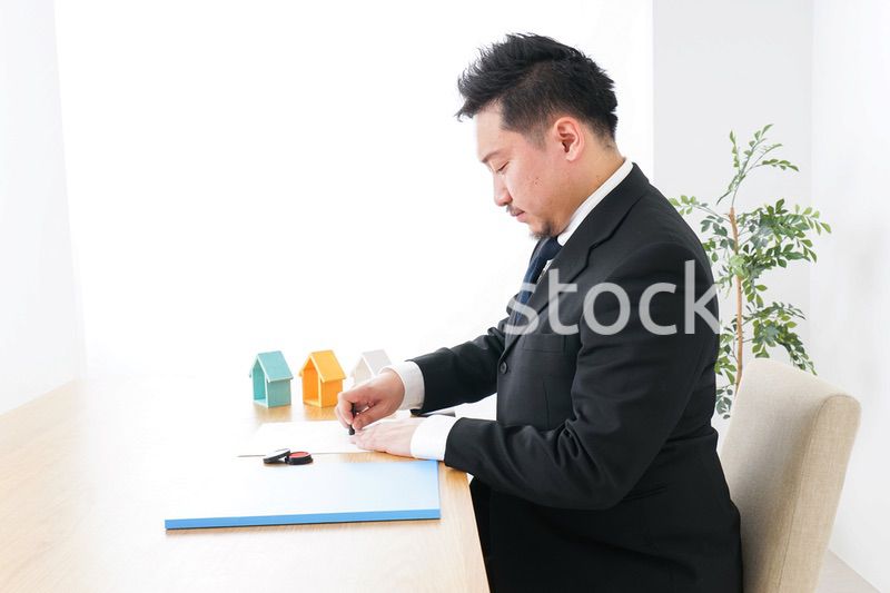 Businessman at office