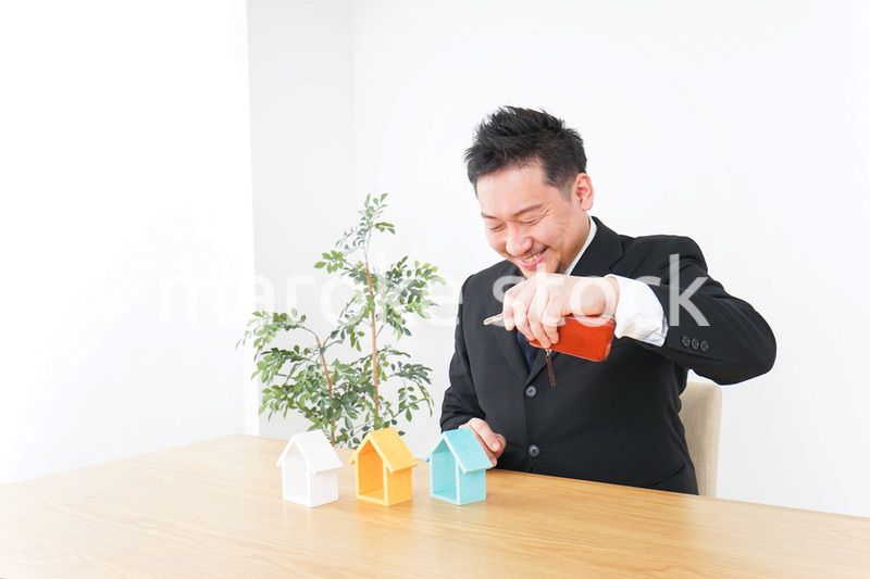 Businessman at office