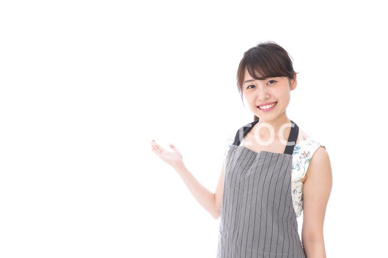 カフェのスタッフ