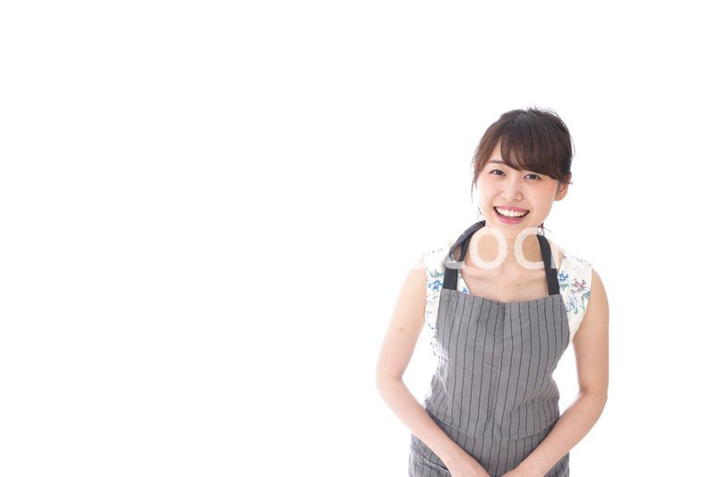 カフェのスタッフ