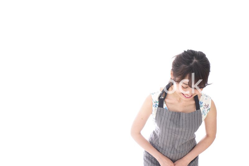 カフェのスタッフ