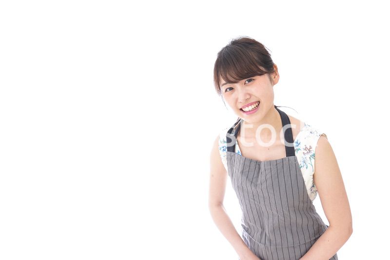 カフェのスタッフ