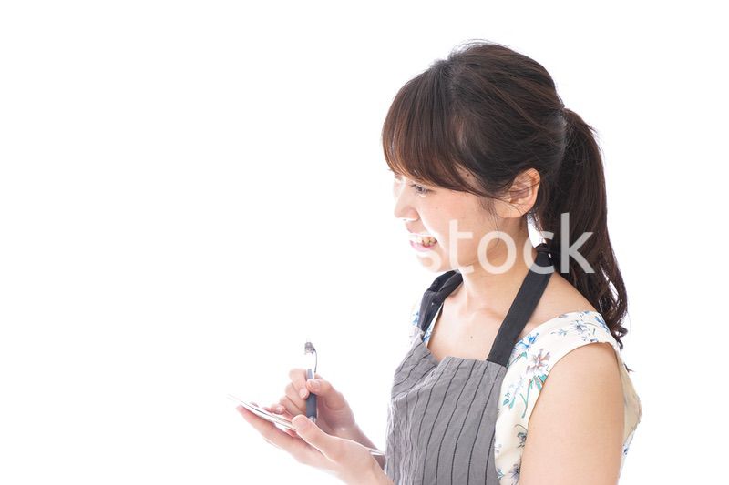 カフェのスタッフ