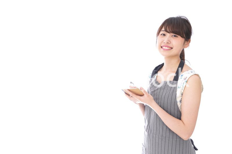 カフェのスタッフ