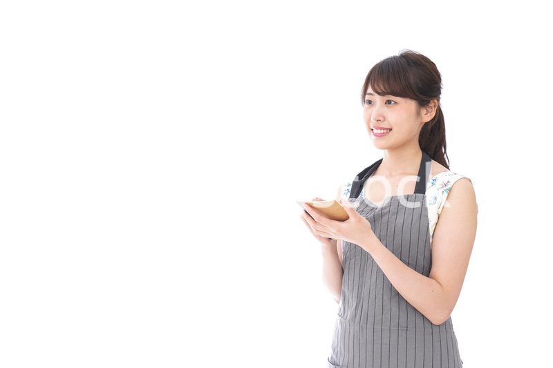 カフェのスタッフ