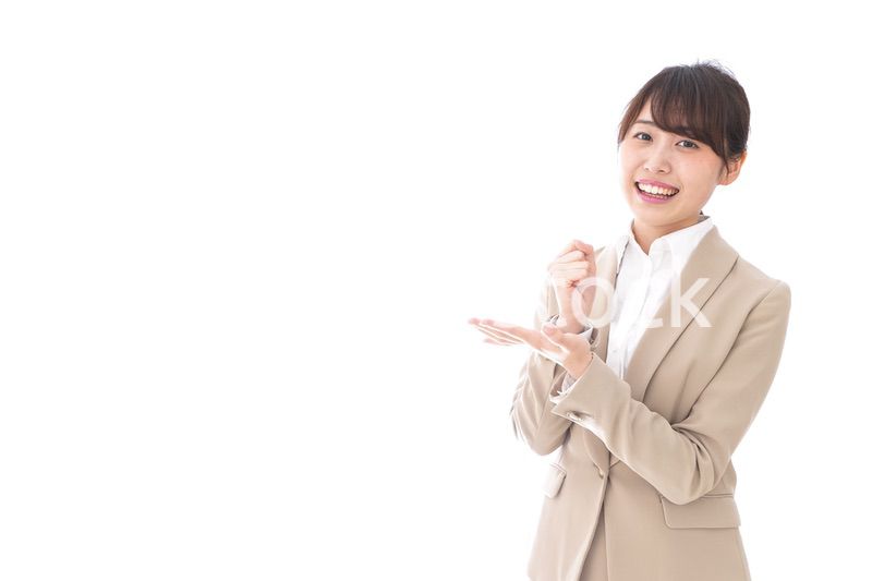 ひらめくビジネスマン・ビジネスアイデア