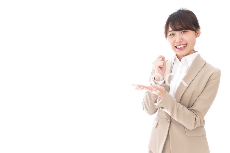 ひらめくビジネスマン・ビジネスアイデア