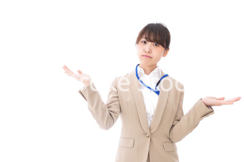 比較をするビジネスウーマン