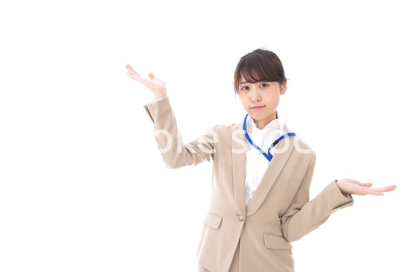 比較をするビジネスウーマン