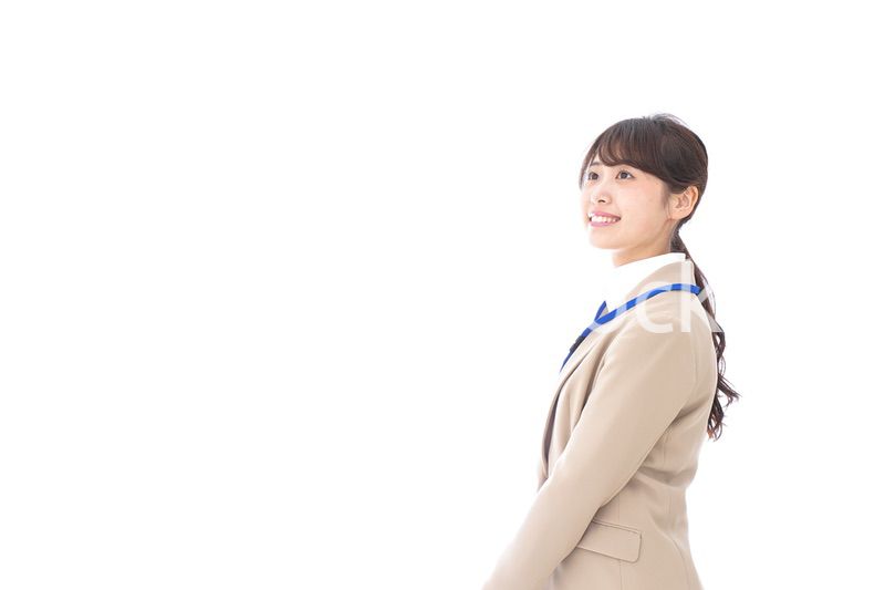 オフィスで働く女性