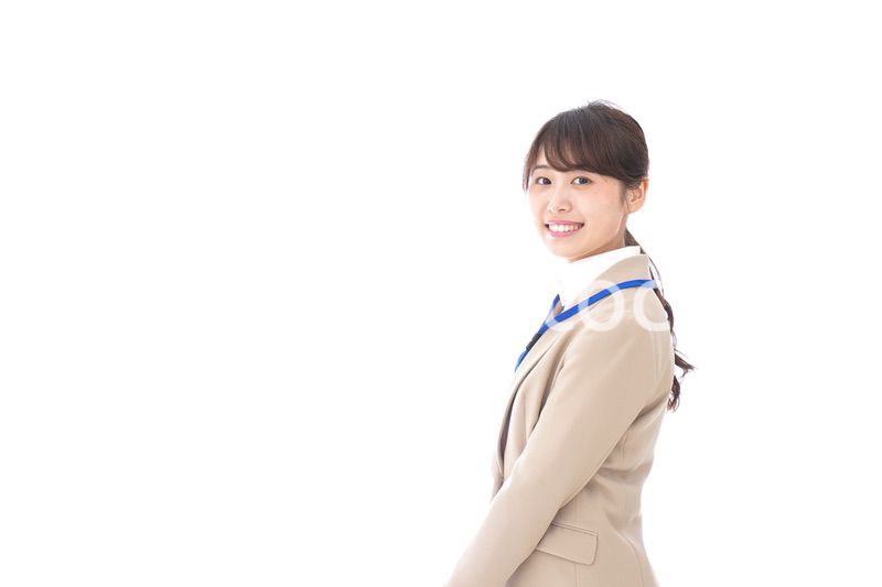 オフィスで働く女性