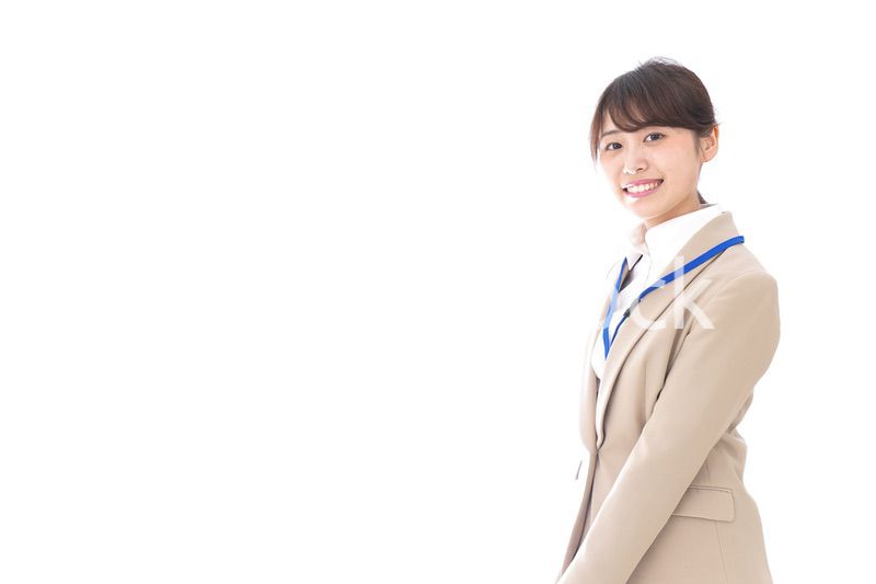 オフィスで働く女性