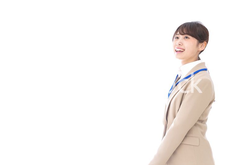 オフィスで働く女性