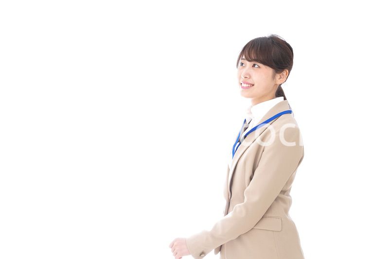 オフィスで働く女性