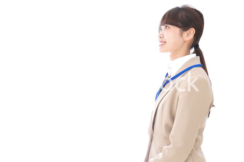 オフィスで働く女性