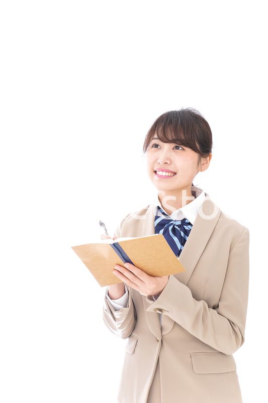 ノートを取る学生