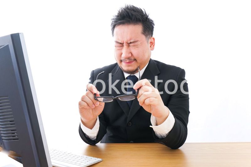 長時間労働に疲れるビジネスマン・働き方改革