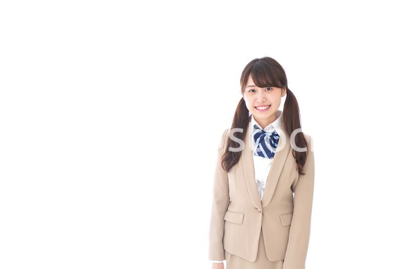 笑顔の中学生・高校生