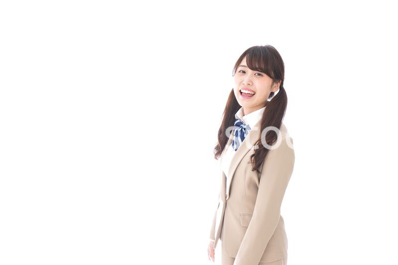 笑顔の中学生・高校生