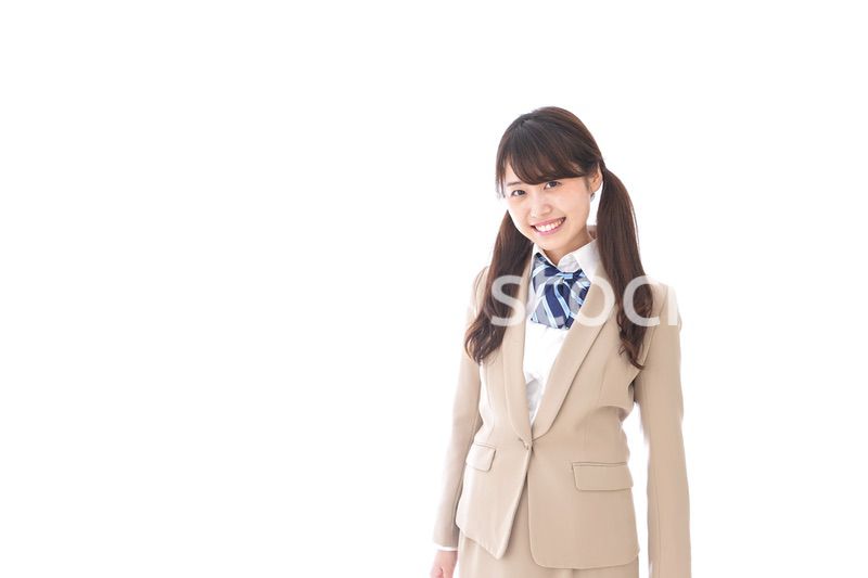 笑顔の中学生・高校生