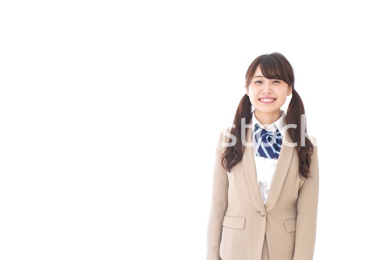 笑顔の中学生・高校生