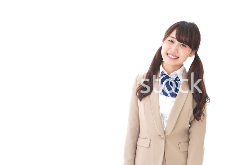 笑顔の中学生・高校生