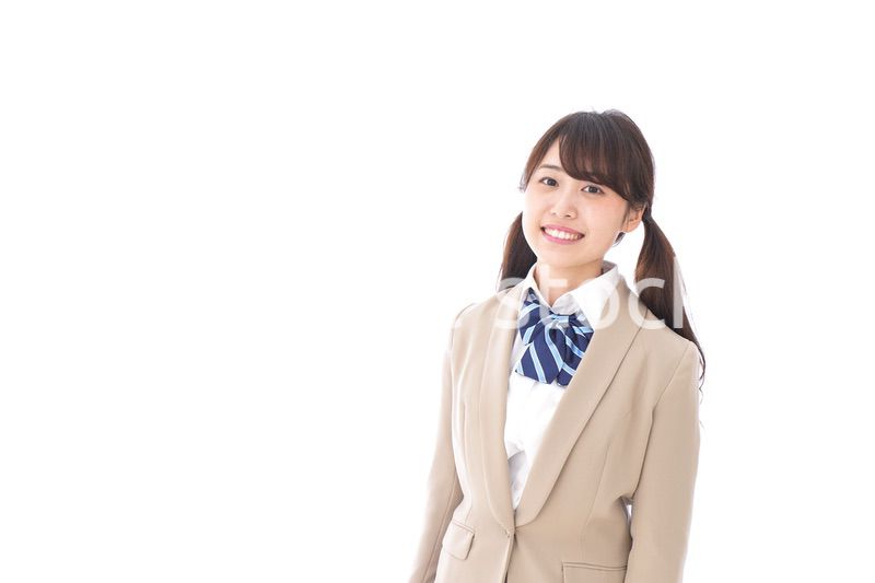 笑顔の中学生・高校生