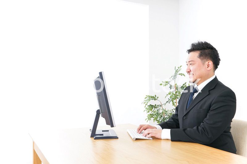 サラリーマン・会社員・社長・オフィス