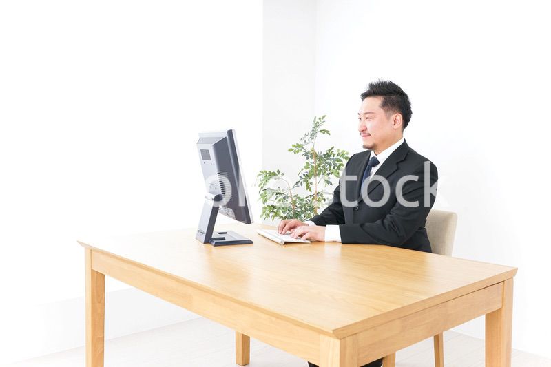 サラリーマン・会社員・社長・オフィス