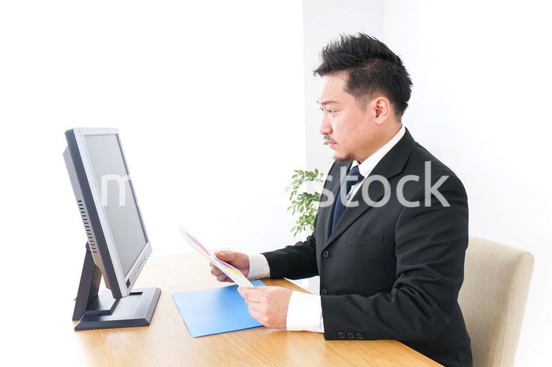 サラリーマン・会社員・社長・オフィス