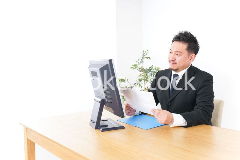 サラリーマン・会社員・社長・オフィス