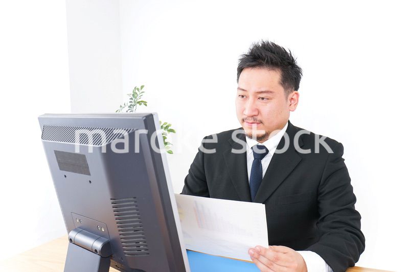 サラリーマン・会社員・社長・オフィス