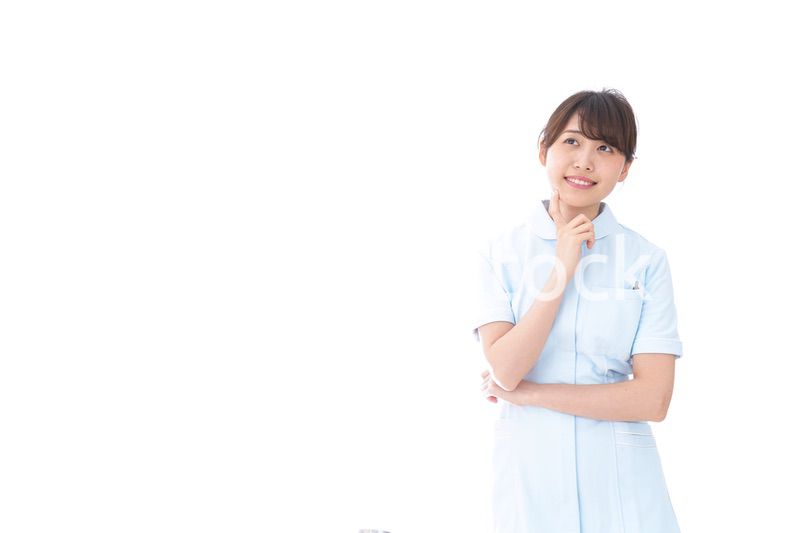 悩む看護師
