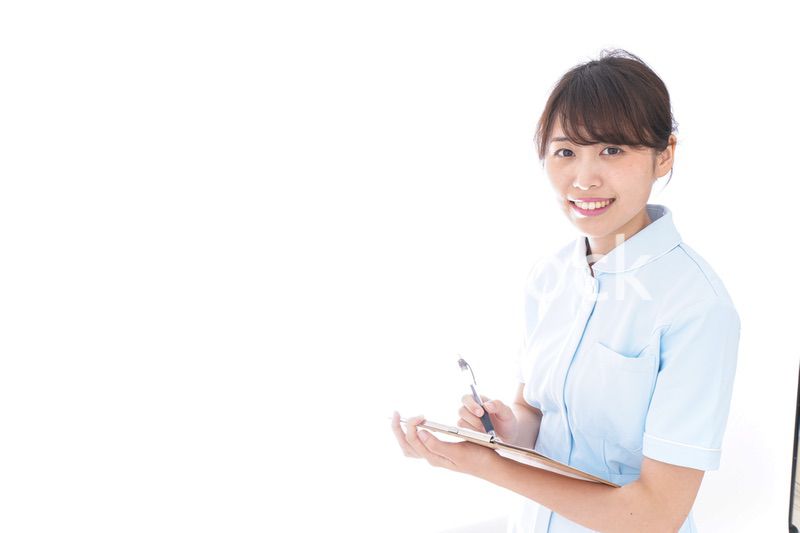 問診をするナース