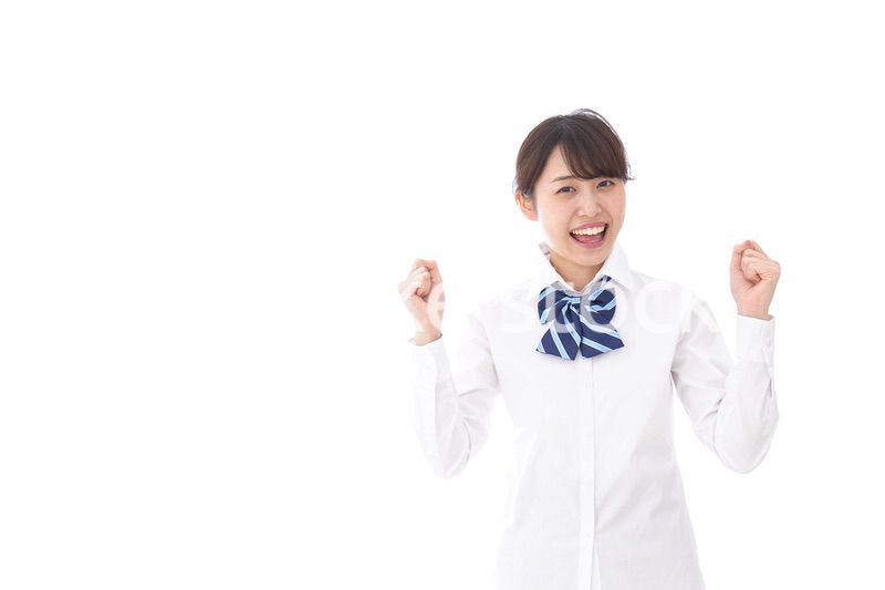 喜ぶ学生・合格