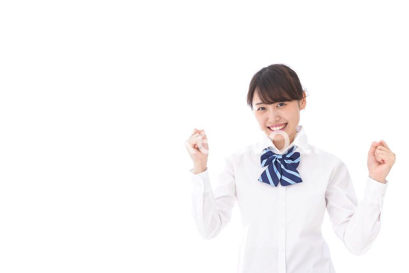 喜ぶ学生・合格