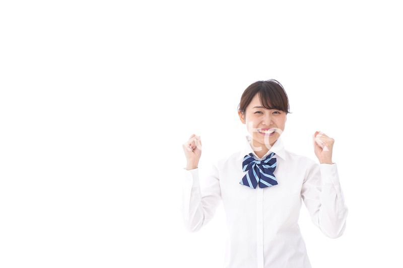 喜ぶ学生・合格