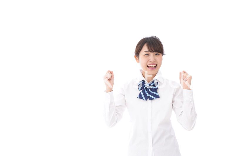 喜ぶ学生・合格