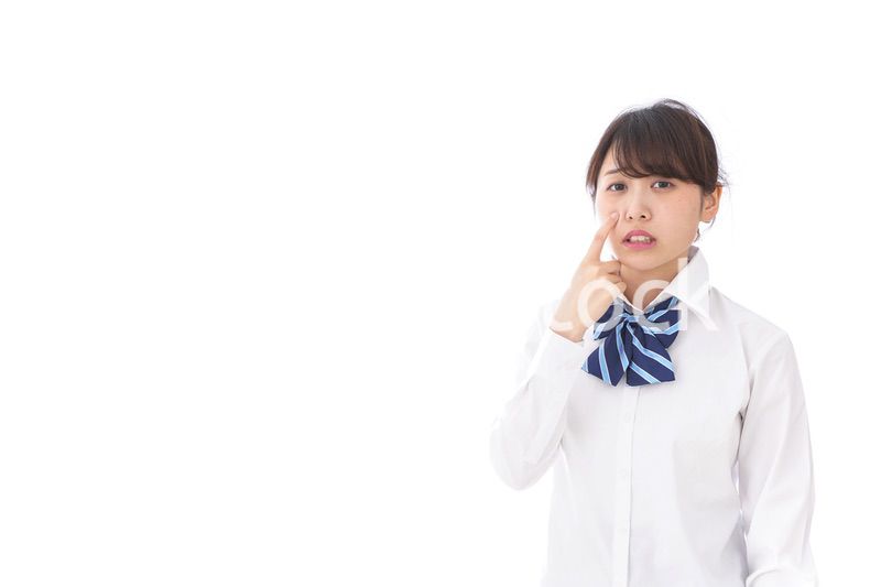 ティーネージャーの肌の悩み