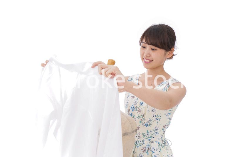 アパレル業界で働く女性