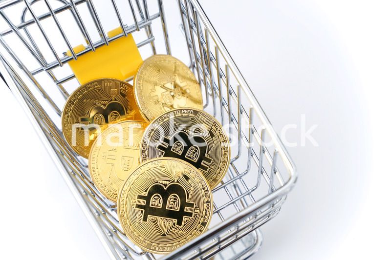 ビットコインでショッピング