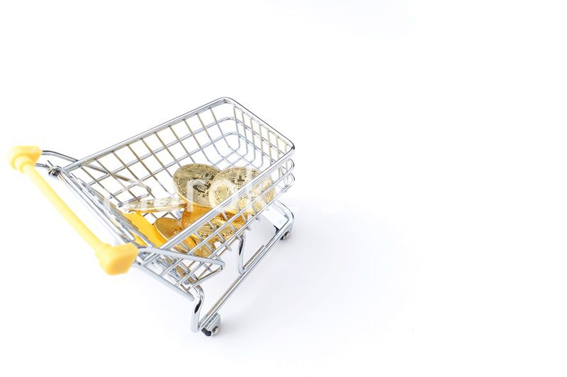 ビットコインでショッピング