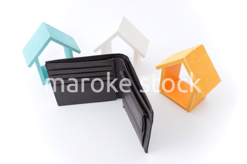 不動産と財布
