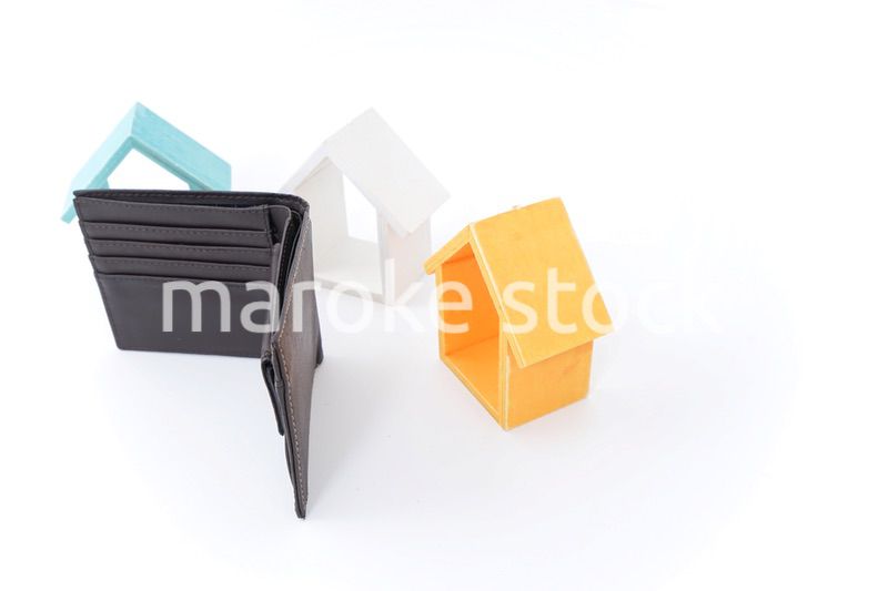 不動産と財布