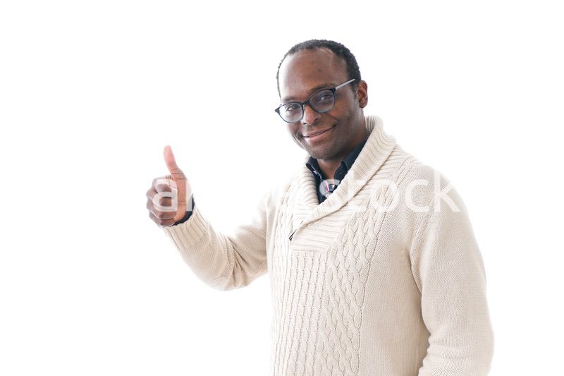 表情豊かな男性