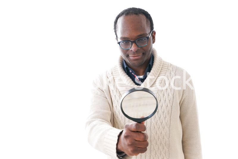 表情豊かな男性