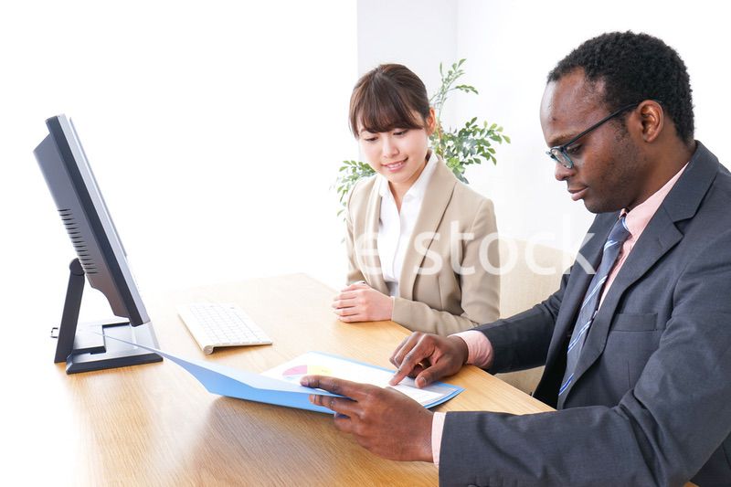 きれいなオフィス