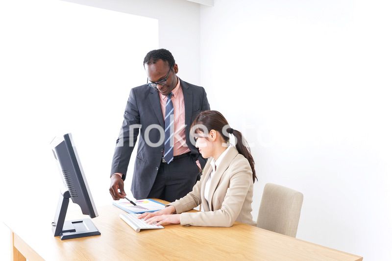 きれいなオフィス