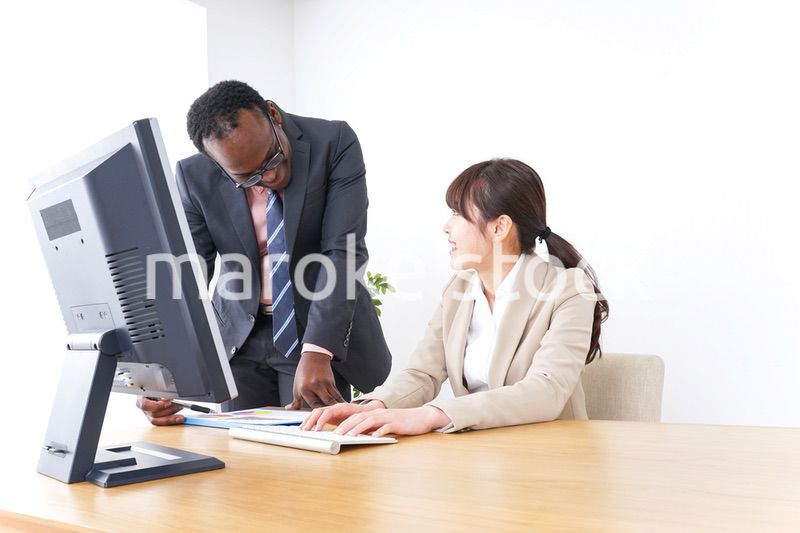 きれいなオフィス