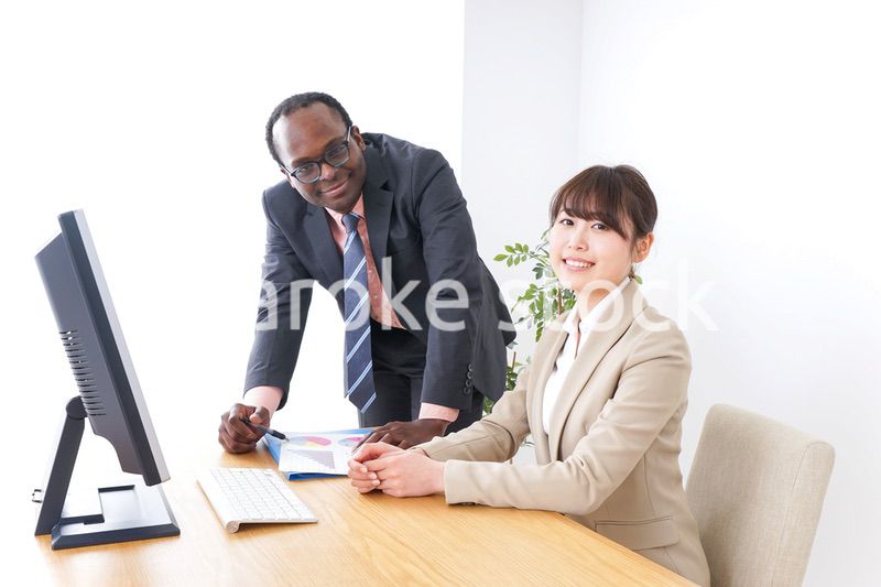 きれいなオフィス